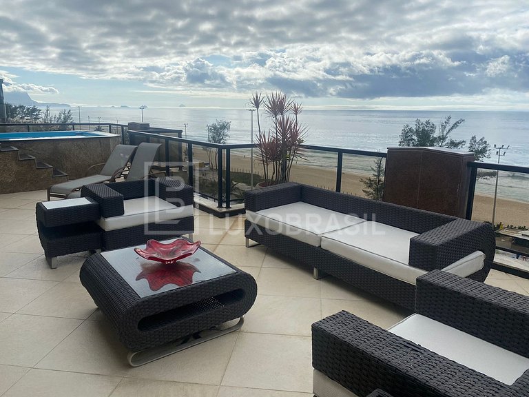 LUXOBRASIL #RJ75 Private Penthouse Ocean Front - Seasonal Re