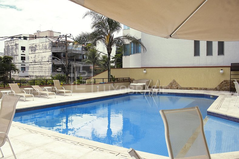 LUXOBRASIL #RJ75 Private Penthouse Ocean Front - Seasonal Re