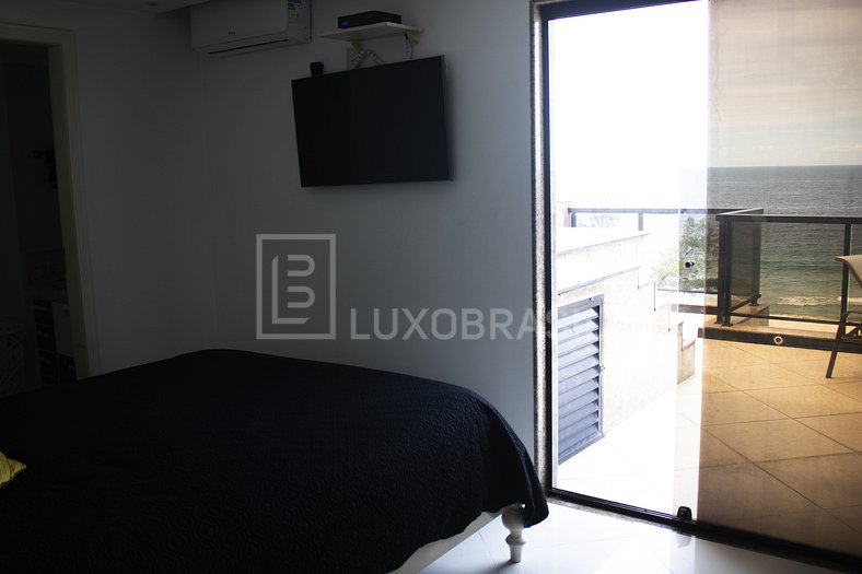 LUXOBRASIL #RJ75 Private Penthouse Ocean Front - Seasonal Re