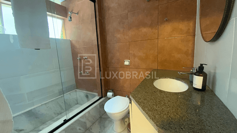 LUXOBRASIL #RJ762 Casa São Conrado Evento e Hospedagem 03 Qu