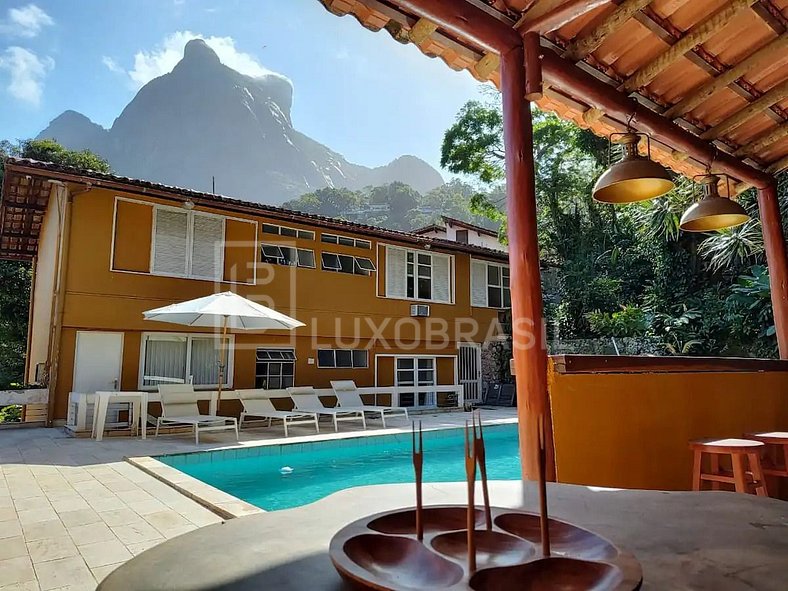 LUXOBRASIL #RJ762 House São Conrado Event and Lodging 03 Roo