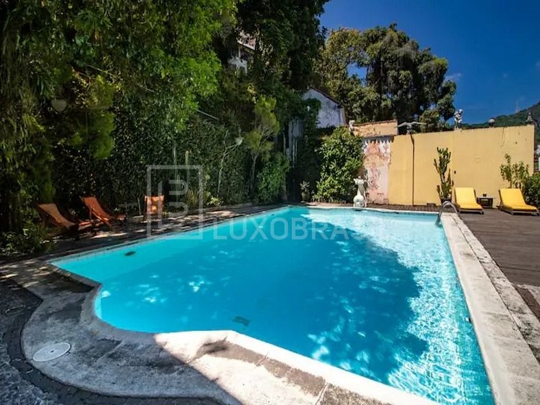 LUXOBRASIL #RJ770 Villa Alexandrino 07 Bedrooms Santa Teresa