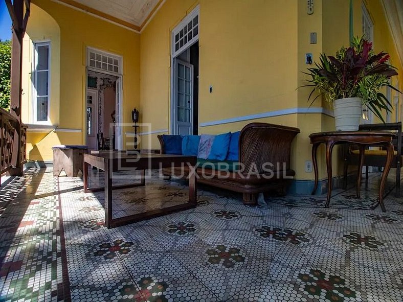 LUXOBRASIL #RJ770 Villa Alexandrino 07 Bedrooms Santa Teresa