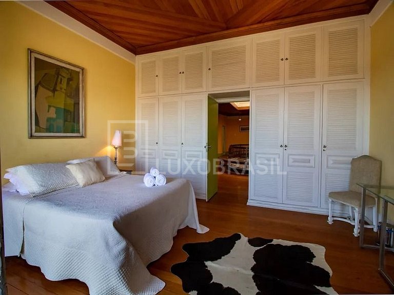 LUXOBRASIL #RJ770 Villa Alexandrino 07 Bedrooms Santa Teresa