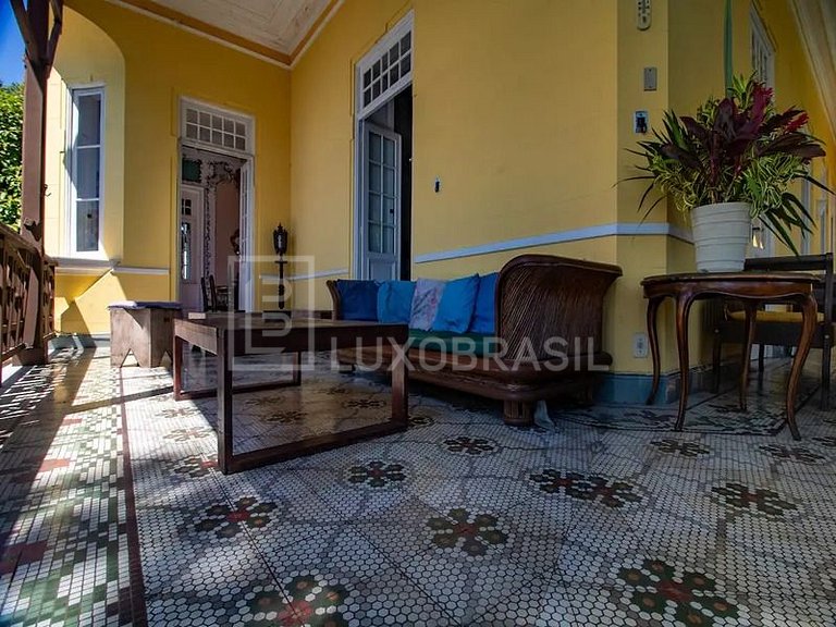 LUXOBRASIL #RJ770 Villa Alexandrino 07 Dormitorios Santa Ter