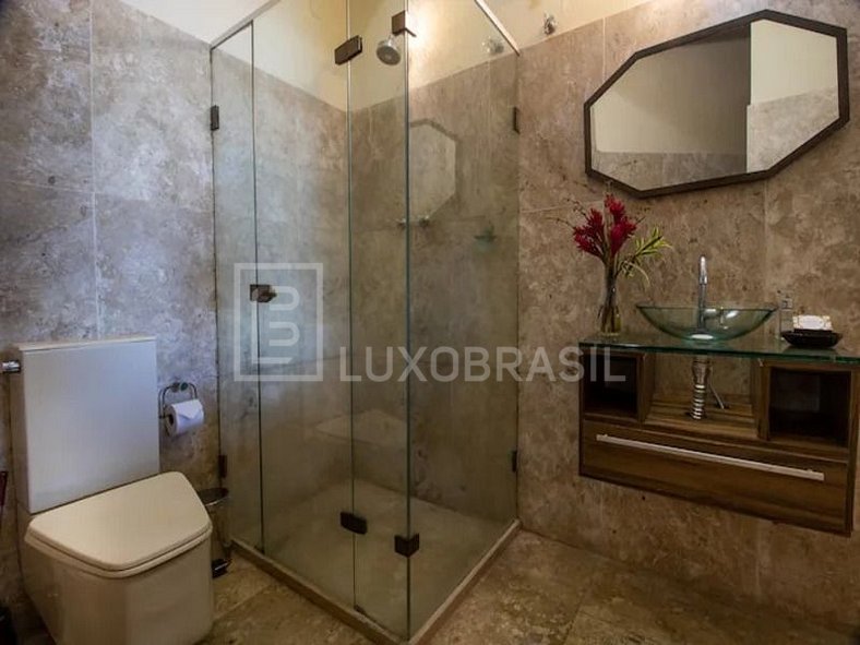 LUXOBRASIL #RJ770 Villa Alexandrino 07 Dormitorios Santa Ter