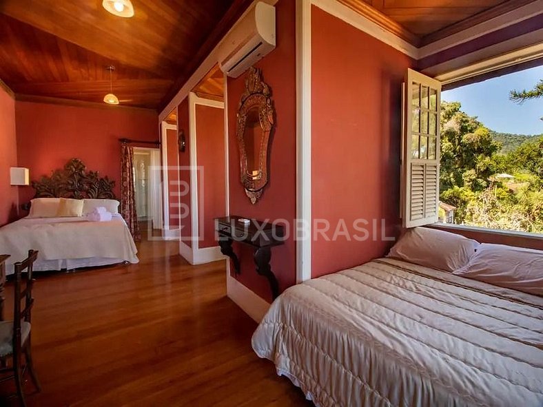 LUXOBRASIL #RJ770 Villa Alexandrino Santa Teresa Aluguel de