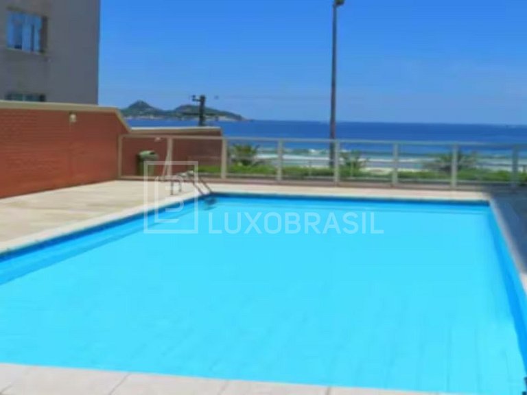 LuxoBrasil #RJ78 Flat Barra Beach Vista Mar Aluguel de Tempo