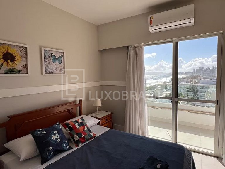 LuxoBrasil #RJ78 Flat Barra Beach Vista Mar Aluguel de Tempo