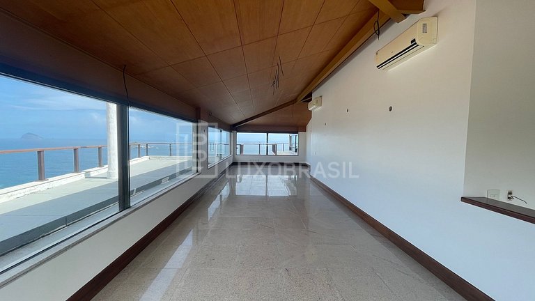 LUXOBRASIL #RJ80 Casa Moderna en Joá con Vista al Mar es el