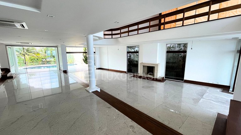 LUXOBRASIL #RJ80 – Modern House in Joá with Ocean View is th