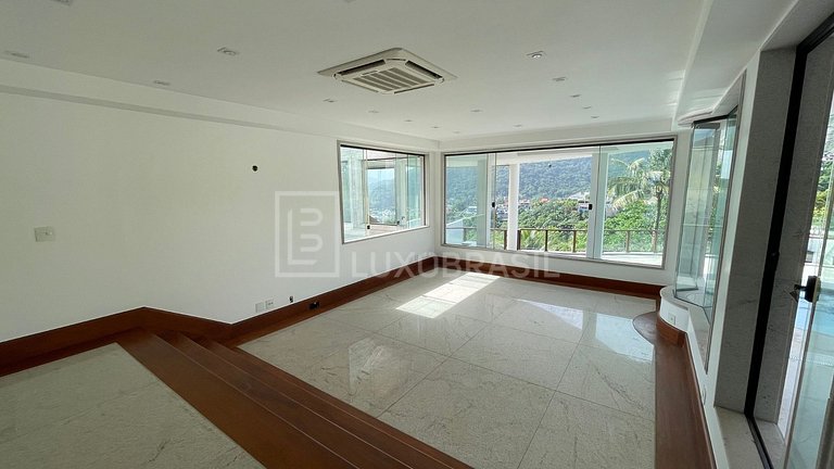 LUXOBRASIL #RJ80 – Modern House in Joá with Ocean View is th