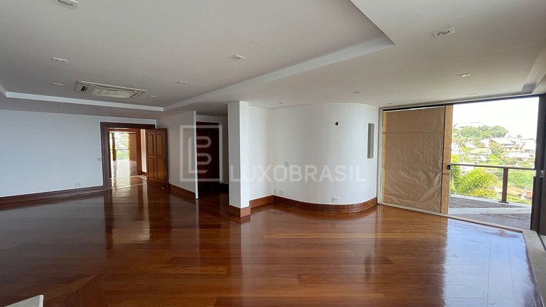 LUXOBRASIL #RJ80 – Modern House in Joá with Ocean View is th