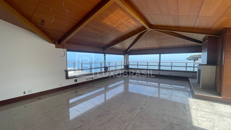 LUXOBRASIL #RJ80 – Modern House in Joá with Ocean View is th