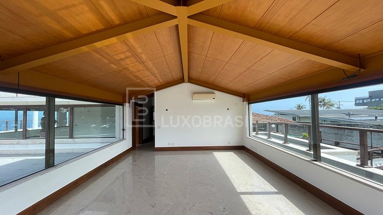 LUXOBRASIL #RJ80 – Modern House in Joá with Ocean View is th