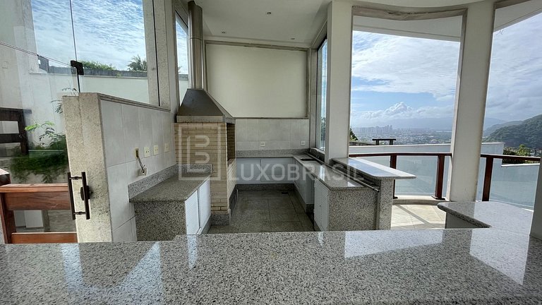 LUXOBRASIL #RJ80 – Modern House in Joá with Ocean View is th