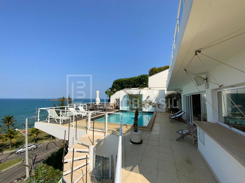 LUXOBRASIL #RJ849 Mansion in Joá 04 Suites House Season Rent