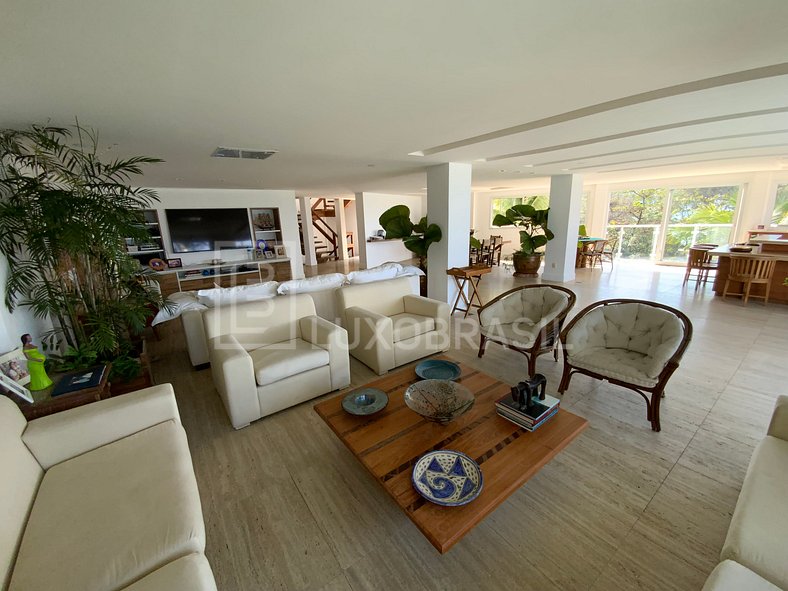 LUXOBRASIL #RJ849 Mansion in Joá 04 Suites House Season Rent