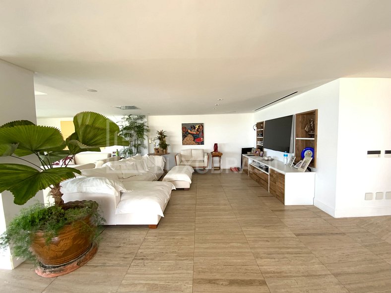 LUXOBRASIL #RJ849 Mansion in Joá 04 Suites House Season Rent