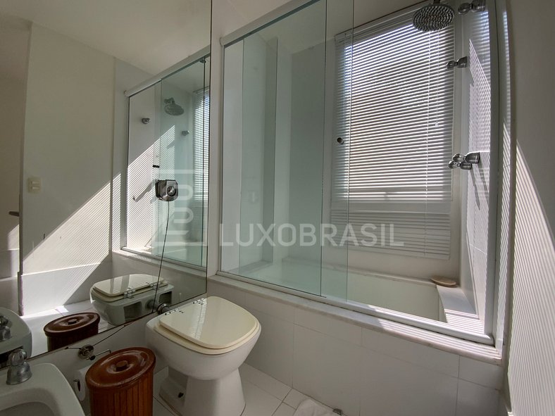 LUXOBRASIL #RJ849 Mansion in Joá 04 Suites House Season Rent