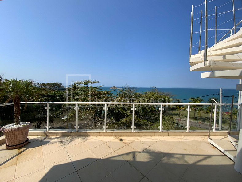 LUXOBRASIL #RJ849 Mansion in Joá 04 Suites House Season Rent