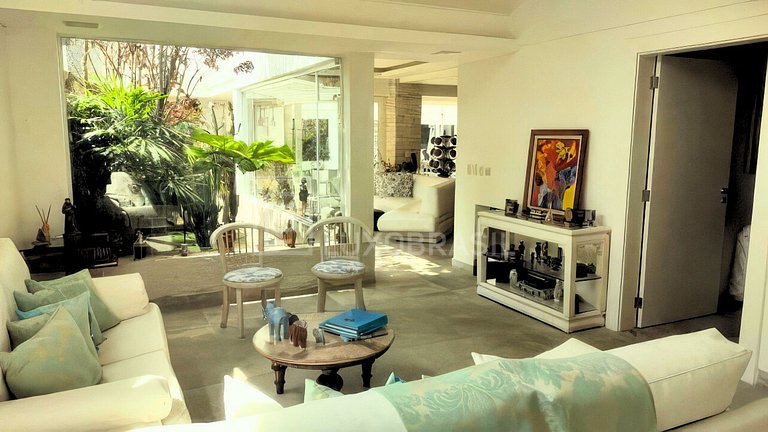 LUXOBRASIL #RJ926 600m² House Guarantees a Luxury Life in Ba