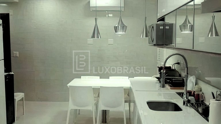 LuxoBrasil #RJ926 Casa Santa Mônica 06 Quartos Aluguel de Te