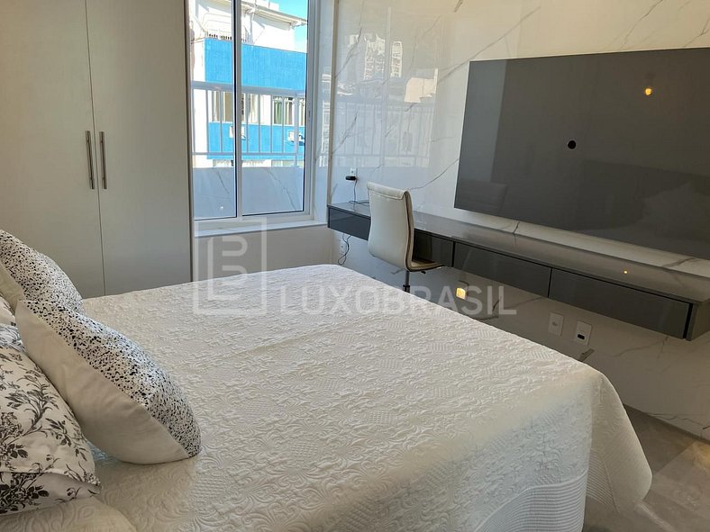 LUXOBRASIL #RJ98 Apartamento Copacana 04 Quartos Aluguel de