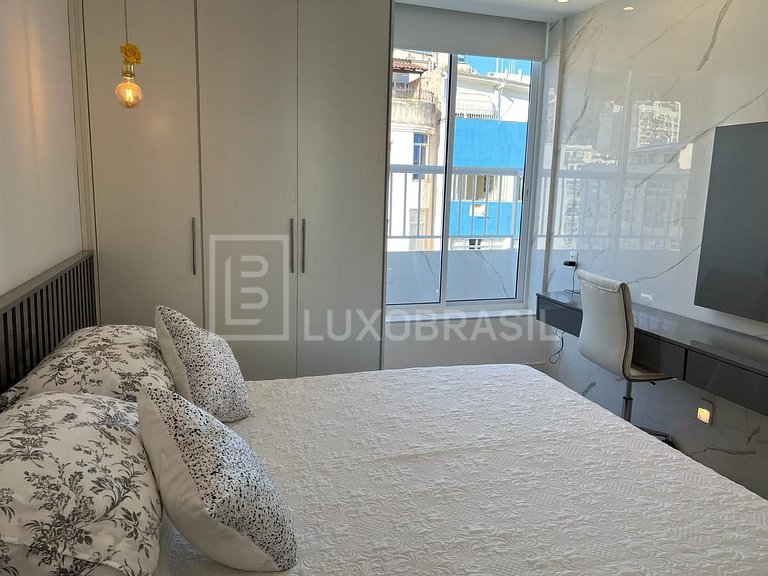 LUXOBRASIL #RJ98 Apartamento Copacana 04 Quartos Aluguel de