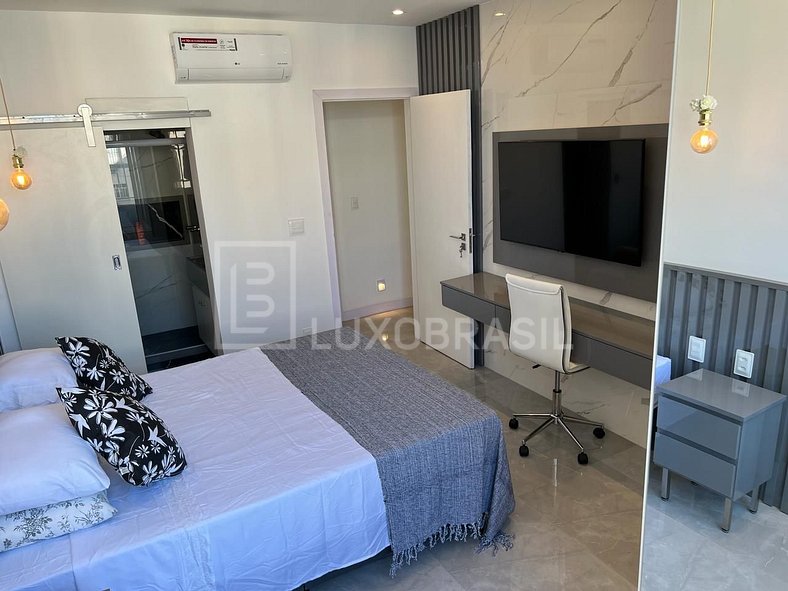 LUXOBRASIL #RJ98 Apartamento Copacana 04 Quartos Aluguel de