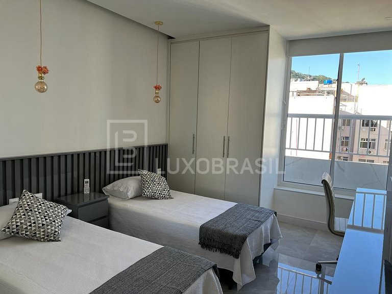 LUXOBRASIL #RJ98 Apartamento Copacana 04 Quartos Aluguel de