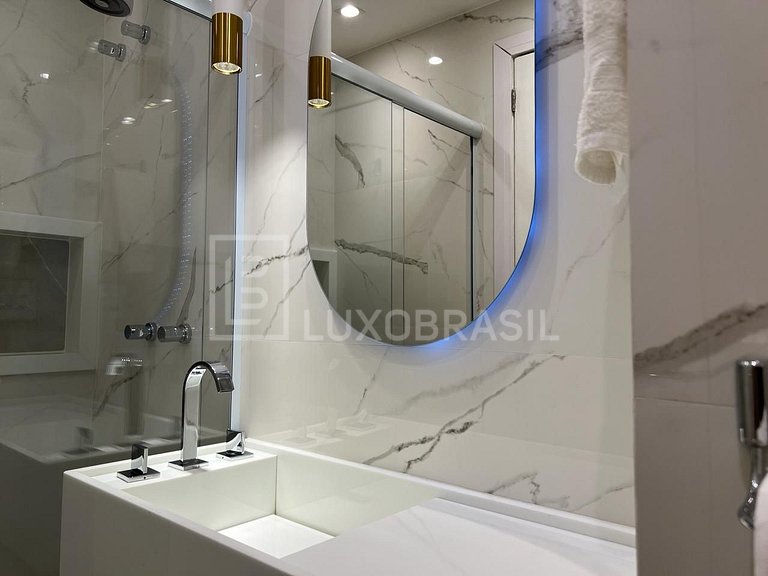 LUXOBRASIL #RJ98 Apartamento Copacana 04 Quartos Aluguel de