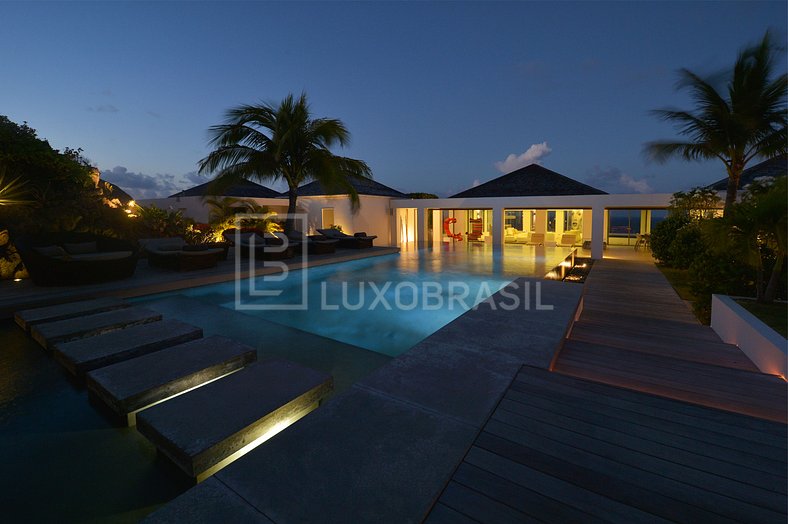 LUXOBRASIL #SB01 Casa del Mar São Bartolomeu Alquiler de vac