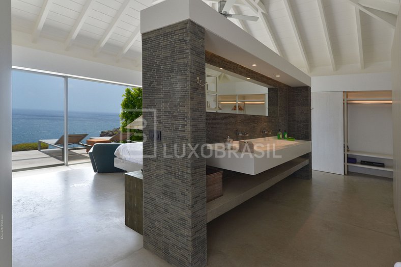 LUXOBRASIL #SB01 Casa del Mar São Bartolomeu Alquiler de vac