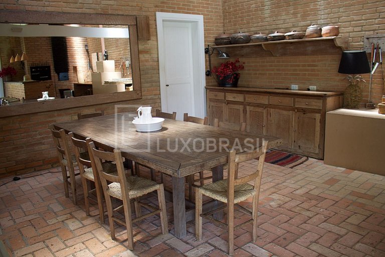 LUXOBRASIL #SE02 House in Penedo - Vacation Rental 12 Rooms