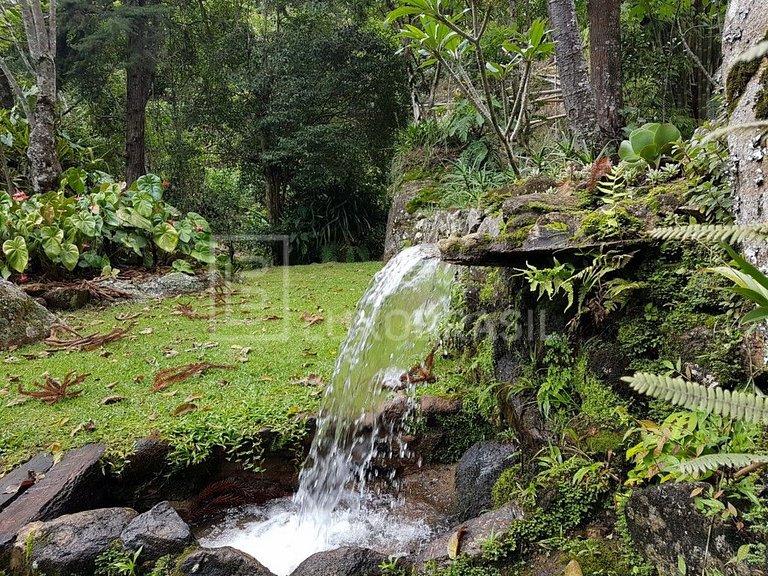 LUXOBRASIL #SE05 Casa na Serra em Secretário 03 Suítes Alugu