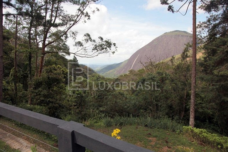 LUXOBRASIL #SE05 Casa na Serra em Secretário 03 Suítes Alugu