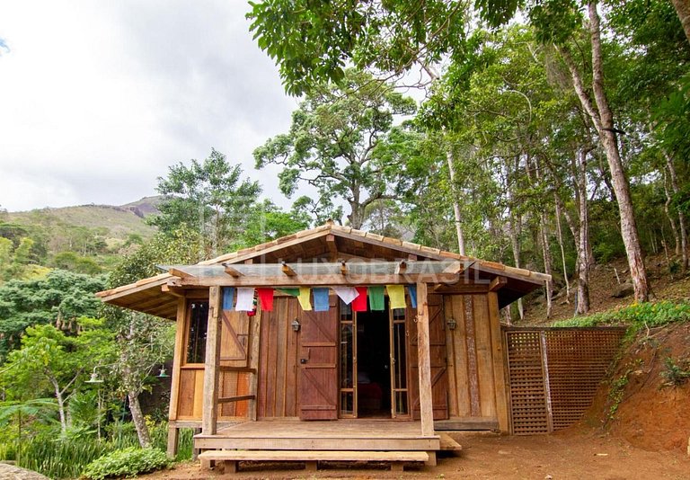 LUXOBRASIL #SE05 Casa na Serra em Secretário 03 Suítes Alugu