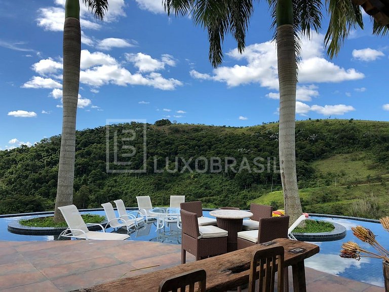 LUXOBRASIL #SE09 Sitio em Secretário 04 Quartos Aluguel de T