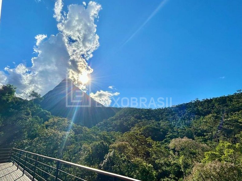 LuxoBrasil #SE15 Casa Paraíso de Secretário 04 Suítes Alugue