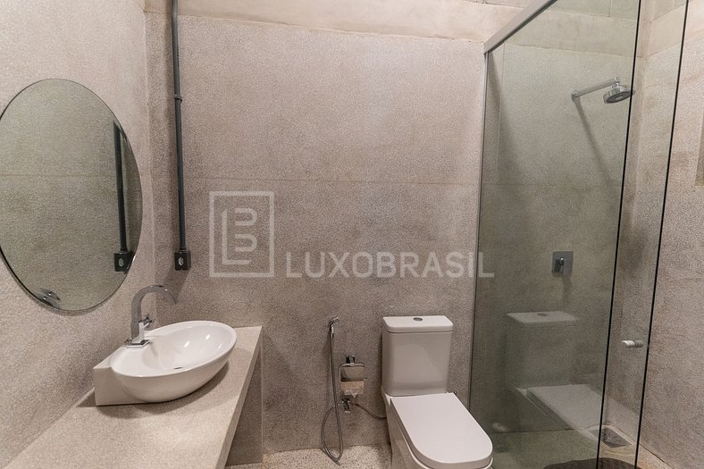 LUXOBRASIL#AR02 Mansão Orla Angra 07 Suítes Aluguel de Tempo