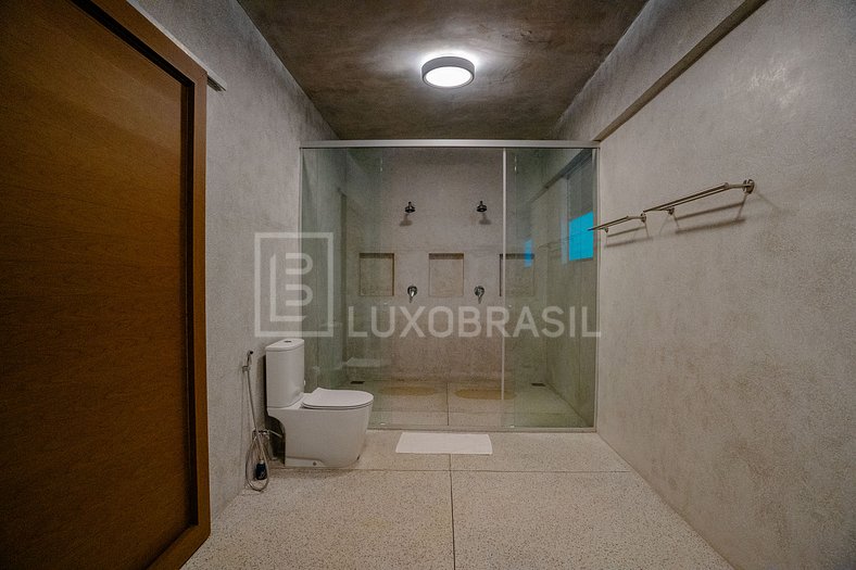 LUXOBRASIL#AR02 Mansão Orla Angra 07 Suítes Aluguel de Tempo