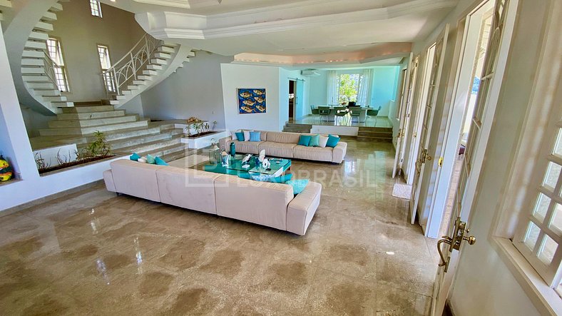 LuxuryBrasil #AR26 Ilha do Cavaco 06 habitaciones Alquiler d