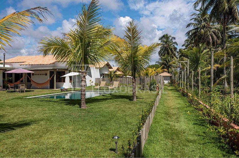 LuxuryBrazil #AL03 Charming House Alagoas Vacation Rentals