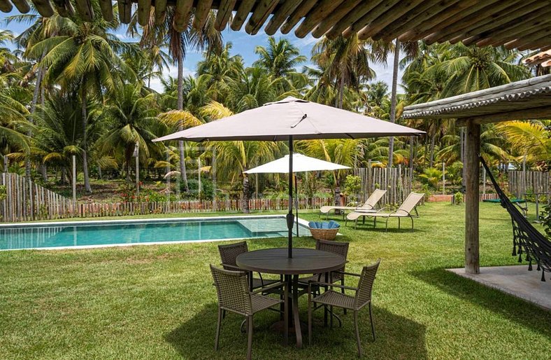 LuxuryBrazil #AL03 Charming House Alagoas Vacation Rentals