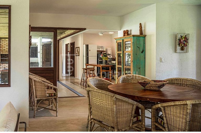 LuxuryBrazil #AL03 Charming House Alagoas Vacation Rentals