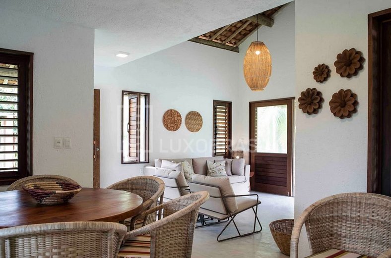 LuxuryBrazil #AL03 Charming House Alagoas Vacation Rentals