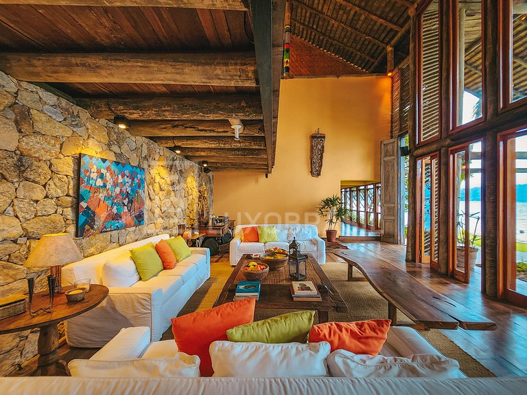 LuxuryBrazil #AR06 Paradise Mansion 05 Suites Isla Cavaco Al