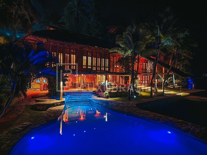 LuxuryBrazil #AR06 Paradise Mansion 05 Suites Isla Cavaco Al