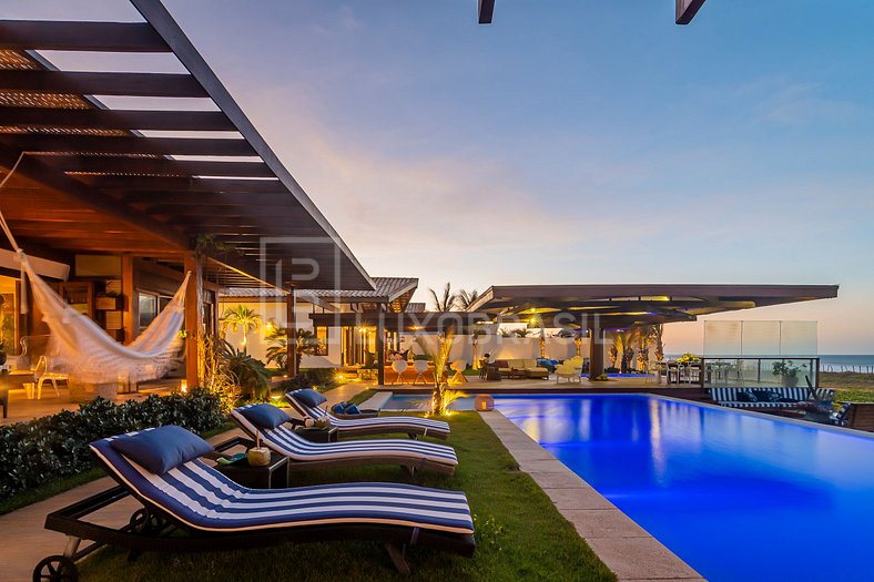 LuxuryBrazil #CE09 Casa Taíba Ceará Alquiler de vacaciones